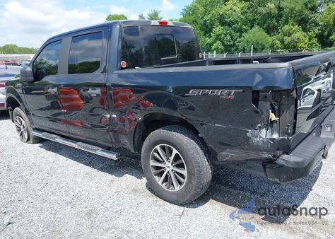 2015 Ford F-150 Xl z USA, uszkodzony, nr VIN 1FTEW1EF2FFB31671